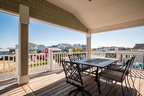 Partially Covered Porch - 2nd Level