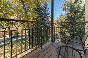 Private Balcony located off Main Bedroom