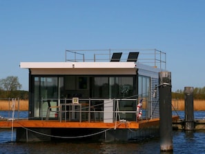 13. Hausboot Zudar 50 m²