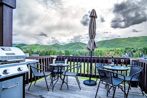 Fabulous View of the Golf Course from the Top Deck