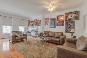 Living Room from Kitchen Area