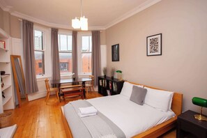 Bright bedroom