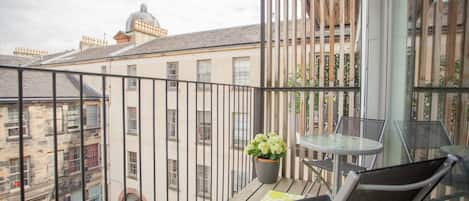 Fantastic Private Balcony to Enjoy