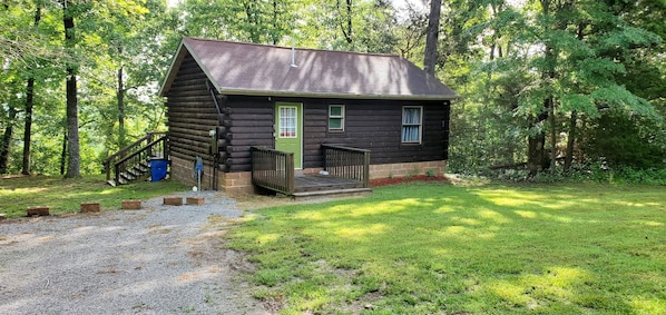 Secluded Log Cabin