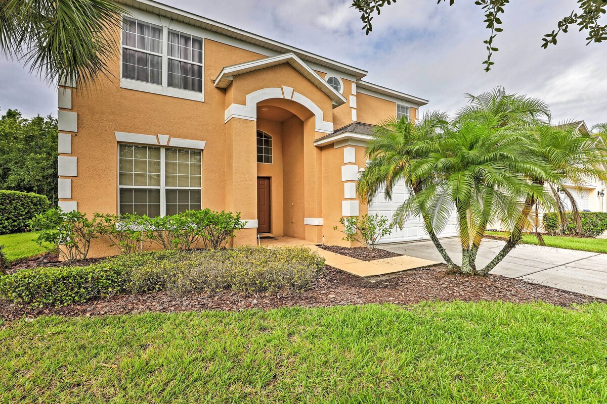 Spacious Kissimmee Home: 14 Mi to Disney Parks