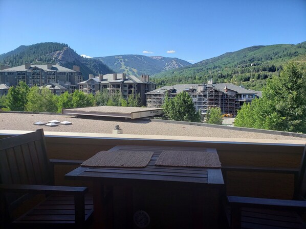 View of Beavercreek Ski Resort from Deck