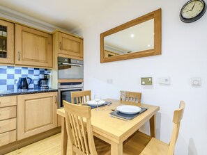 Dining Area | Riof Ocean Cottage - Riof Cottages, Reef, Isle of Lewis