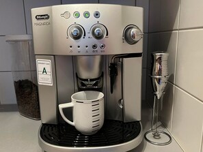 Coffee and/or coffee maker