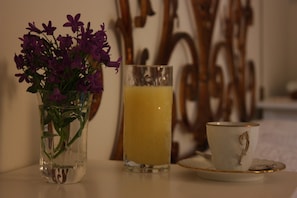 Repas et boissons
