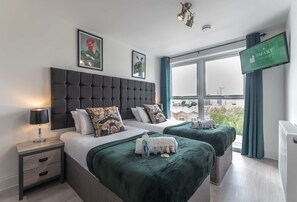 The Mayfair Twin Bedroom