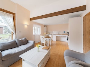 Open plan living space | Hampsfell Suite - Swarthmoor Hall, Swarthmoor, near Ulverston