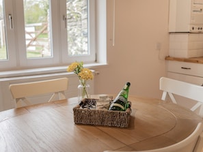 Dining Area | Hampsfell Suite - Swarthmoor Hall, Swarthmoor, near Ulverston