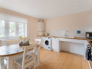 Dining Area | Hampsfell Suite - Swarthmoor Hall, Swarthmoor, near Ulverston