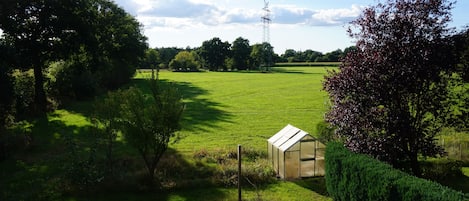 Terrain de l’hébergement 