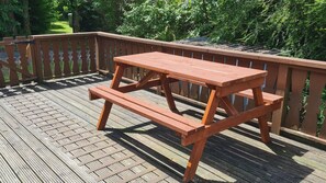 Outdoor seating
