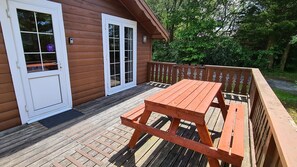 Outdoor seating