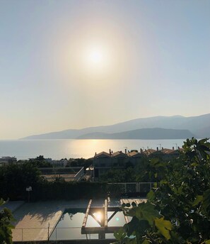 Vista desde la propiedad