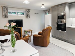 Open plan living space | Rosebank Cottage, Melsonby, near Richmond