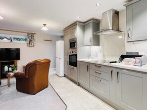 Open plan living space | Rosebank Cottage, Melsonby, near Richmond
