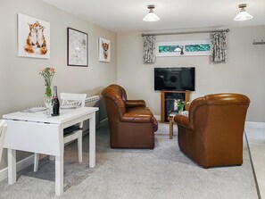 Open plan living space | Rosebank Cottage, Melsonby, near Richmond