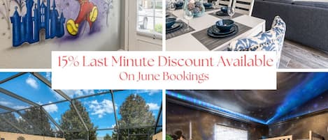15% Last Minute Discount