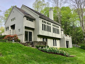 View of house from backyard