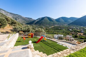 Featuring outdoor childcare facilities.
