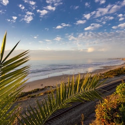 Del Mar - one of the most beautiful coastlines in Southern California