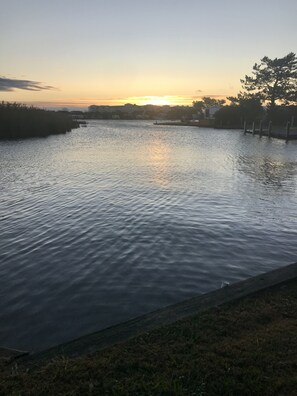 Canal view from back of lot (right)