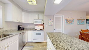 Fully Stocked Kitchen