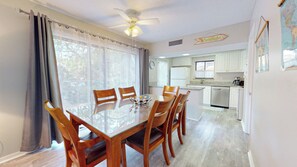 Dining Room and Kitchen