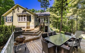 Cottage, Main Deck &amp; Seating