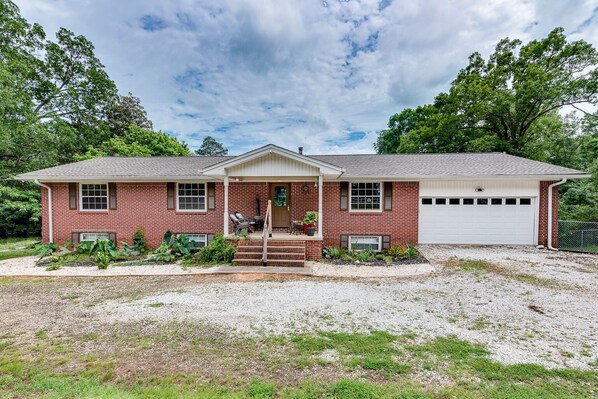 Front of home...owner entrance