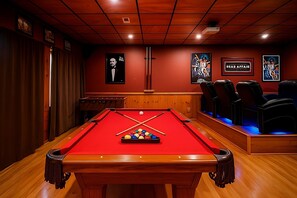 Game of pool or foosball anyone? Yes please!