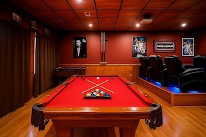 Salle de jeux
