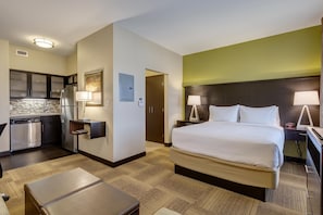 Welcome to our modern suite!