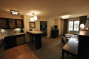 You will love the bright and open-concept living space, perfect for relaxing after a great day.