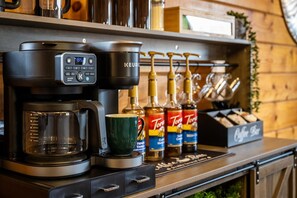 Kaffe och/eller kaffebryggare