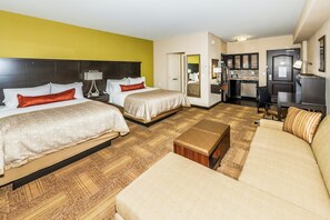 You will love the bright and open-concept living space, perfect for relaxing after a great day.