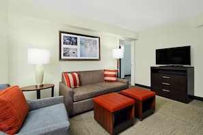 You will love the bright and open-concept living space, perfect for relaxing after a great day.