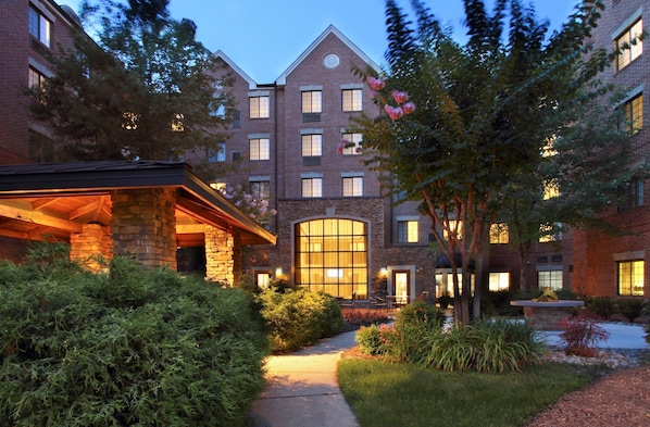 Take a stroll around the property.