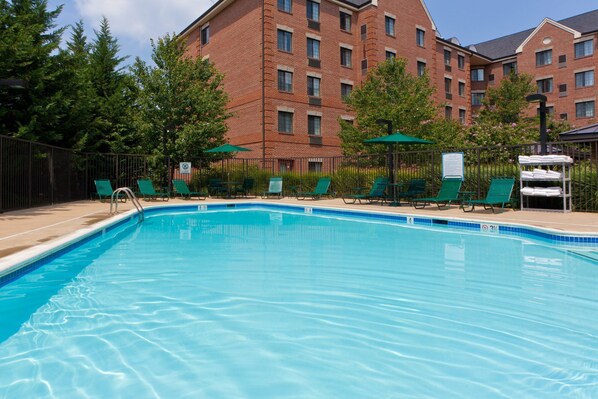 Take a dip in the pool!