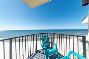 You can't beat this view!