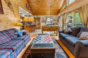 Indoors, Home Decor, Hardwood, Stained Wood, Architecture