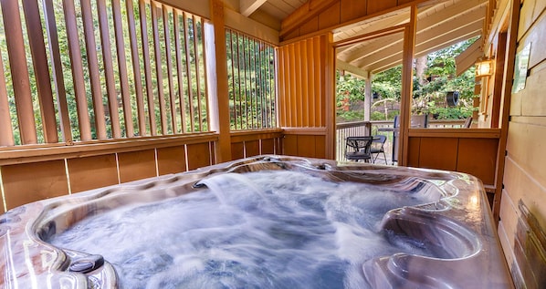 Bubbelpool utomhus