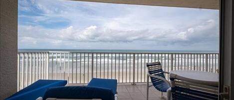 Oceanfront Balcony