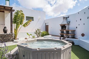 Bubbelpool utomhus