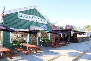 Eat at Sullivans Island, 10 minutes away!