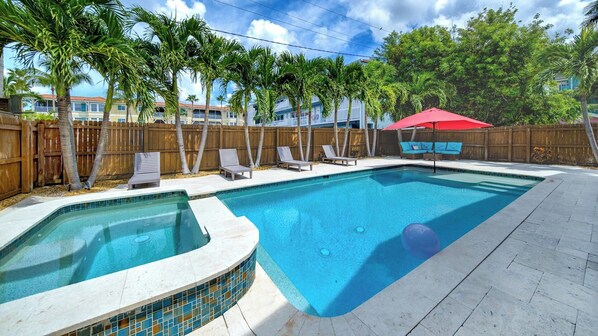 Relax in a Secluded Oasis