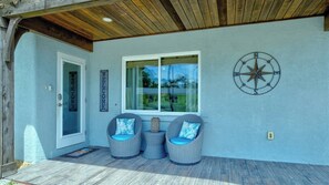 Inviting Front Porch Entry